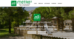 Desktop Screenshot of metre.de